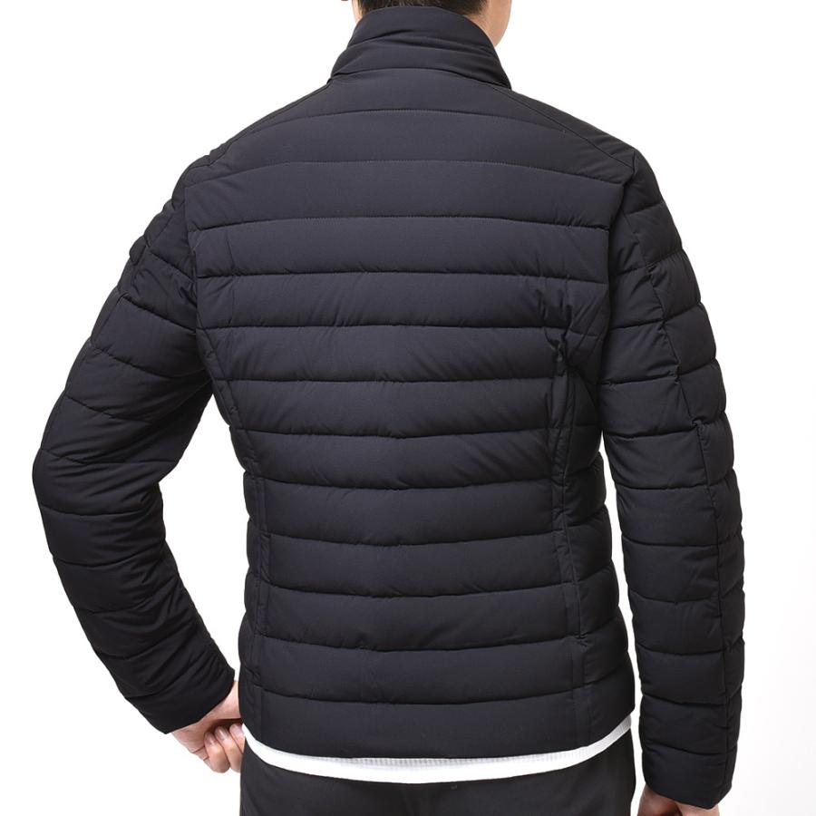 MOORER ムーレー RAY-KN ナイロン ストレッチ ダウンブルゾン : ring