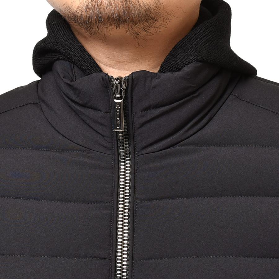 MOORER ムーレー RAY-KN ナイロン ストレッチ ダウンブルゾン : ring