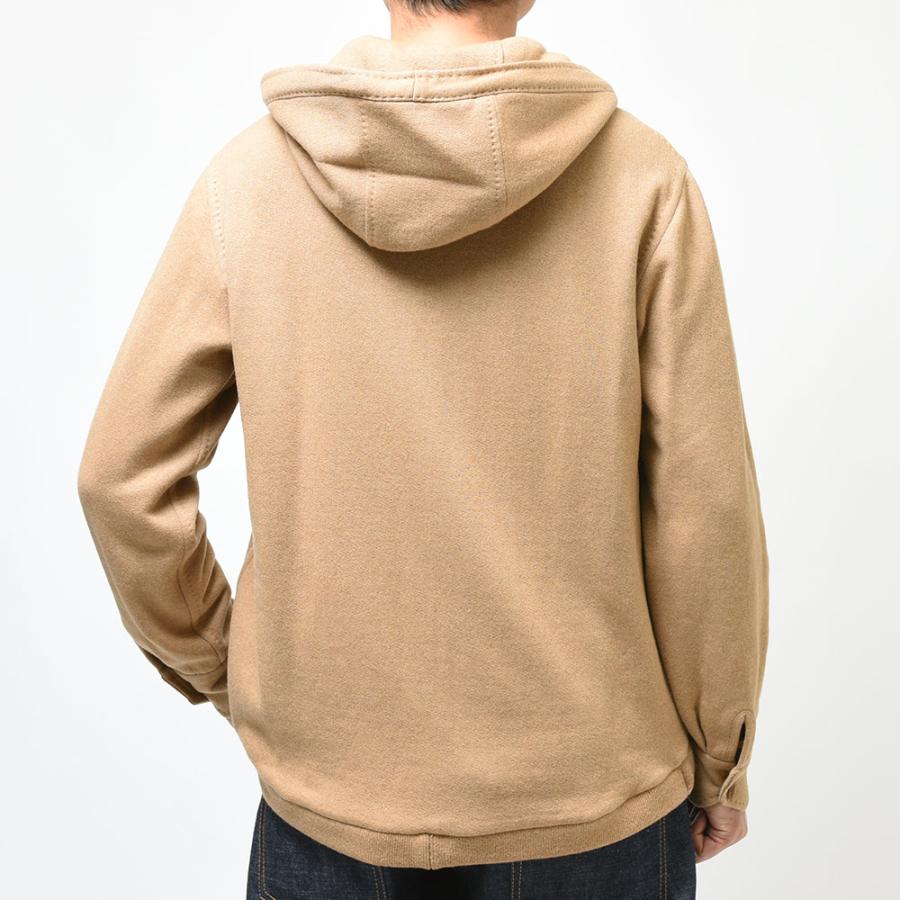 STILE LATINO スティレ ラティーノ BRISTOL カシミヤ ヴァージンウール コットン フーデット ニットブルゾンの画像