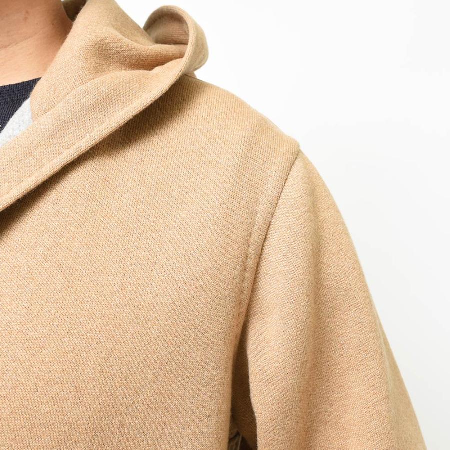 STILE LATINO スティレ ラティーノ BRISTOL カシミヤ ヴァージンウール コットン フーデット ニットブルゾンの画像