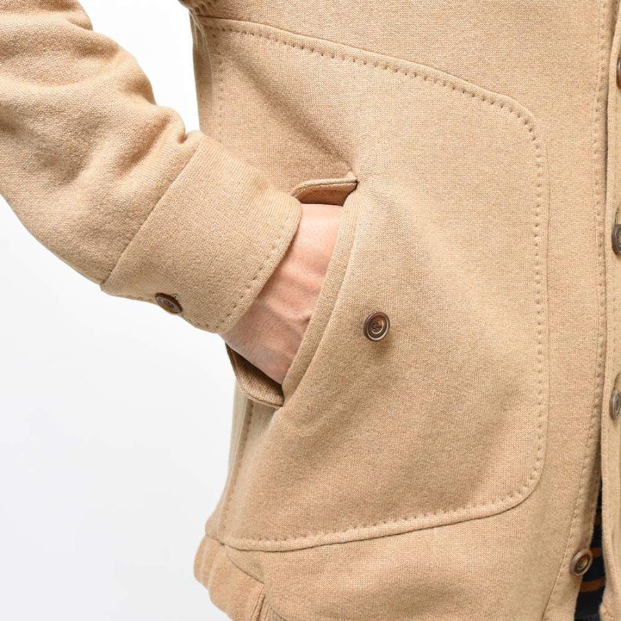 STILE LATINO スティレ ラティーノ BRISTOL カシミヤ ヴァージンウール コットン フーデット ニットブルゾンの画像