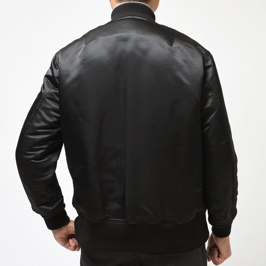 ジャケット・アウター sible Cotton MA-1 楽天市場】Scye サイナイロン コットン ツイル リバーシブル