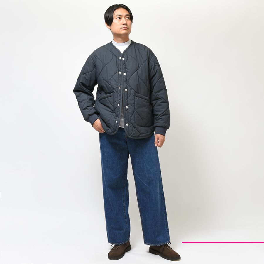 LAVENHAM ラベンハム HORSE RUG QUILT LINER JACKET ホースラグキルティングライナージャケット コットン ノーカラー キルティングジャケット｜realclothing｜02