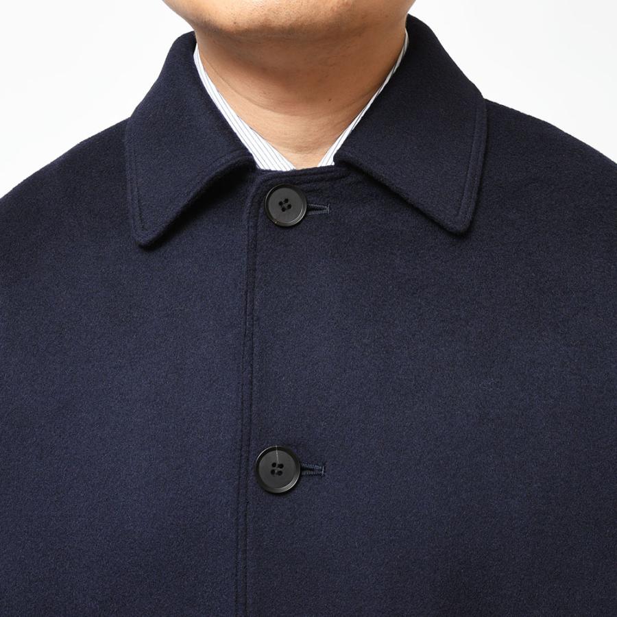 Jeanik ジーニック ウール カシミヤ ナイロン フランネル カバーオール