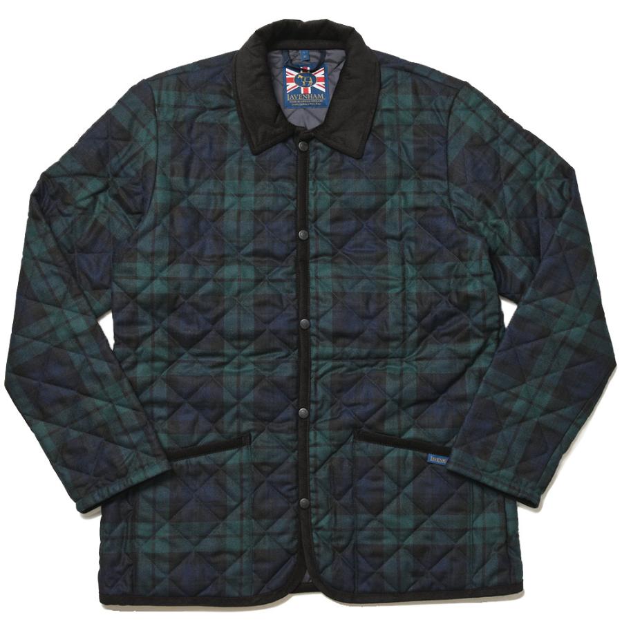 LAVENHAM ラベンハム BLACKWATCH DENHAM ブラックウォッチデンハム 