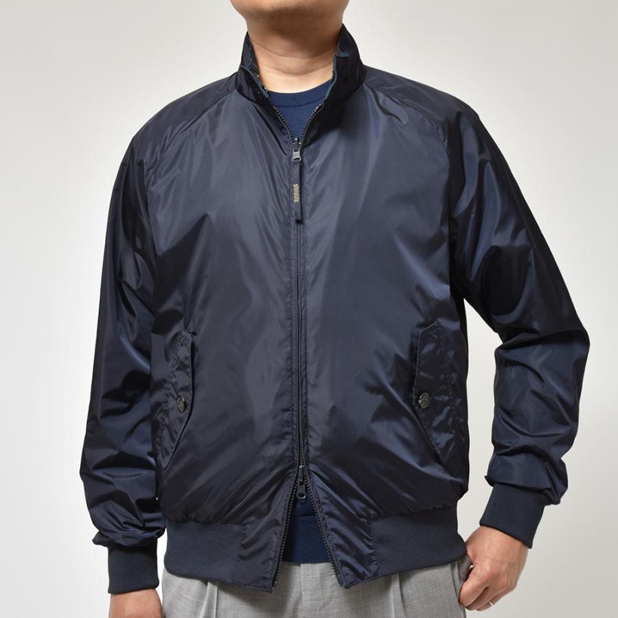 BARACUTA バラクータ REVERSIBLE G9 ジーナイン ナイロン リバーシブル スイングトップ ブルゾン｜realclothing｜03