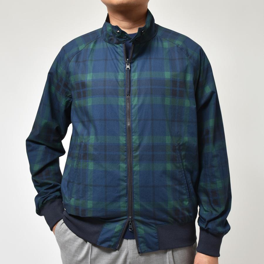 BARACUTA バラクータ REVERSIBLE G9 ジーナイン ナイロン リバーシブル スイングトップ ブルゾン｜realclothing｜10