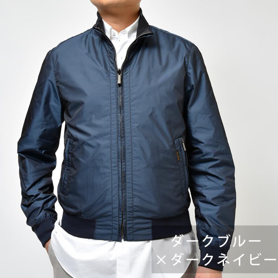MooRER ムーレー AXTEN-KM アクステン ナイロン ポリエステル リバーシブル ボンバージャケットの画像