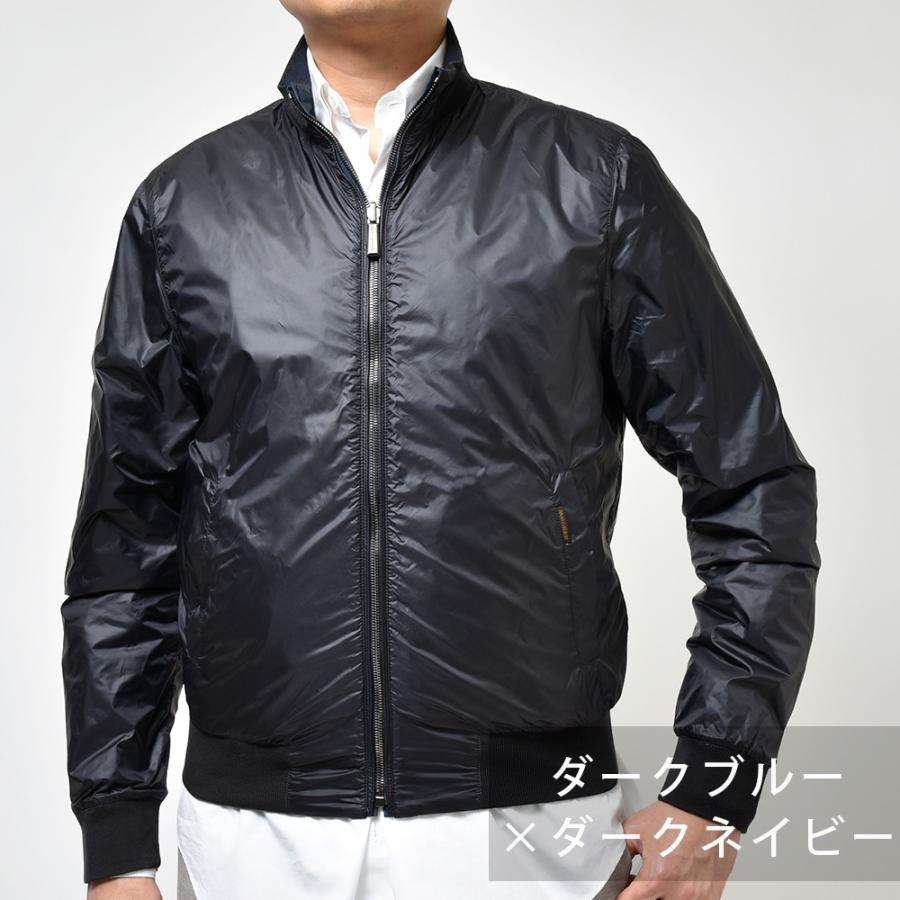 MooRER ムーレー AXTEN-KM アクステン ナイロン ポリエステル リバーシブル ボンバージャケットの画像