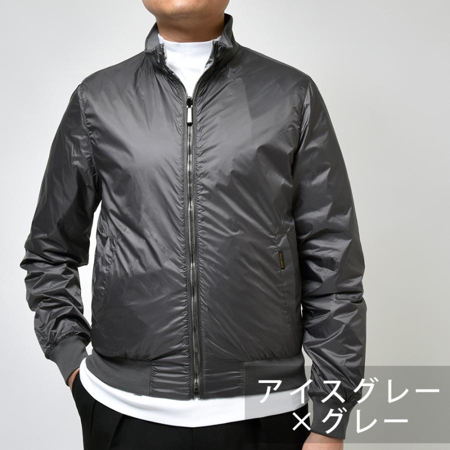 MooRER ムーレー AXTEN-KM アクステン ナイロン ポリエステル リバーシブル ボンバージャケットの画像