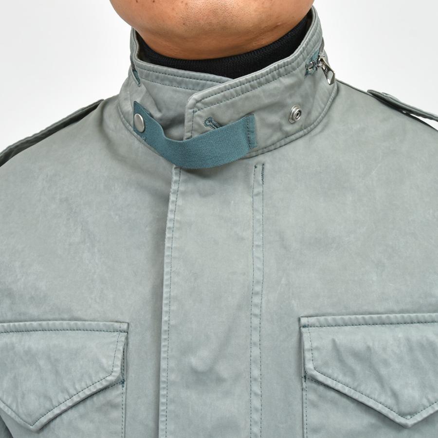 Ten c テンシー FIELD JACKET フィールドジャケット OJJ ポリエステル