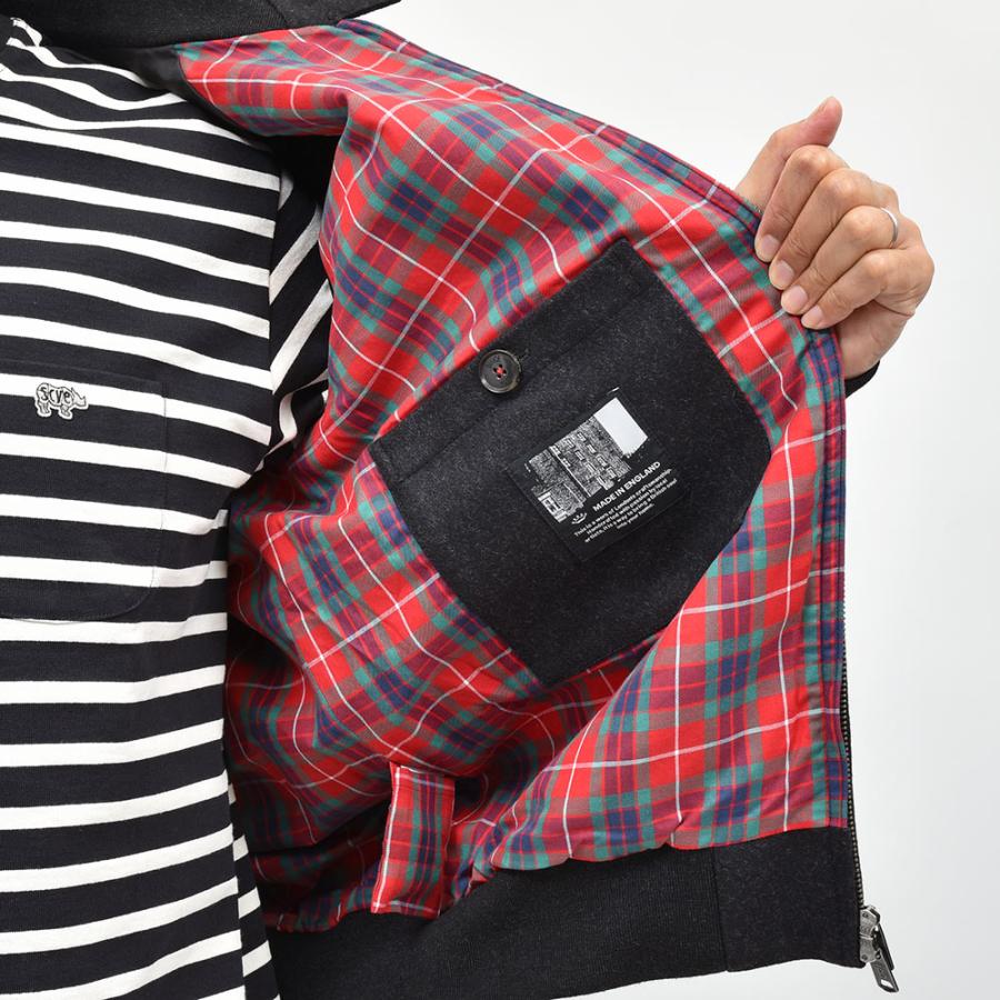 BARACUTA バラクータ MELTON G9 ジーナイン ヴァージンウール ナイロン