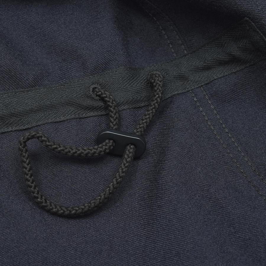 COHERENCE コヒーレンス VERNON-D ウール ツイル ROVER WOOL TWILL ミリタリーシャツジャケットの画像