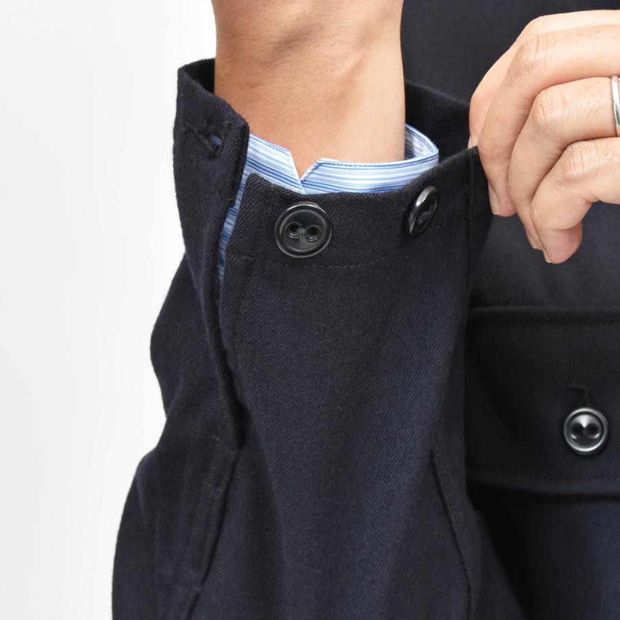 COHERENCE コヒーレンス VERNON-D ウール ツイル ROVER WOOL TWILL ミリタリーシャツジャケットの画像