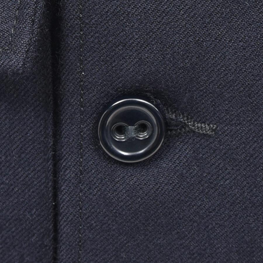 COHERENCE コヒーレンス VERNON-D ウール ツイル ROVER WOOL TWILL ミリタリーシャツジャケットの画像