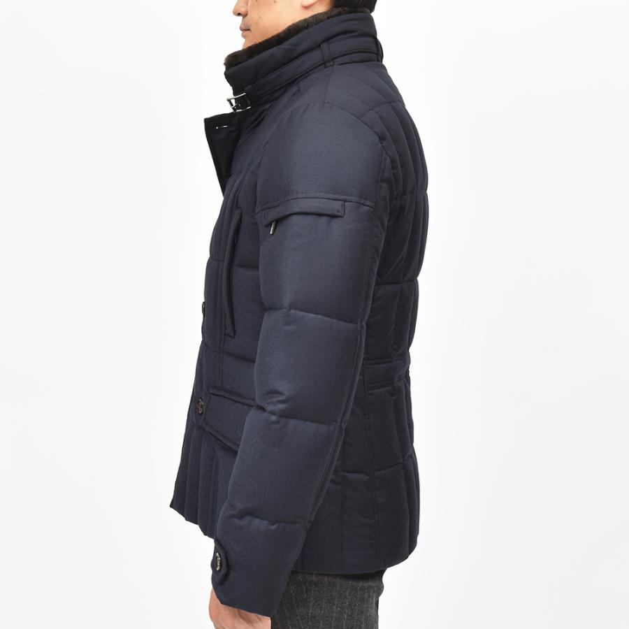 MooRER ムーレー SIRO-L ウール カシミヤ ダブルブレスト ダウン