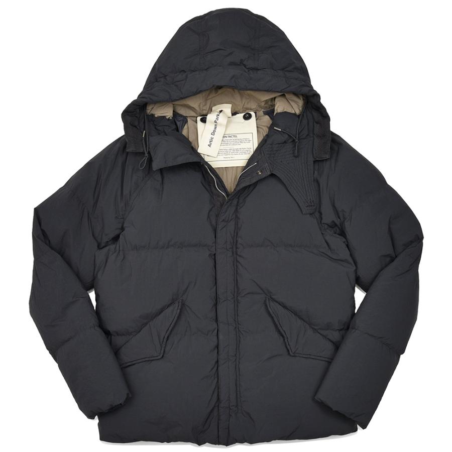 Ten c テンシー ARTIC DOWN PARKA ナイロン ヘビーフライトジャケット 