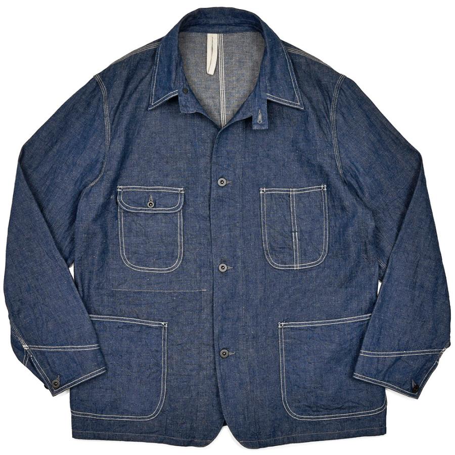 COHERENCE コヒーレンス JACKSON コットン デニム 10oz LOGGER 