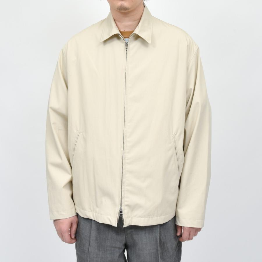 garoh ガロウ blouson01 コットン ポプリン ワークブルゾンの画像