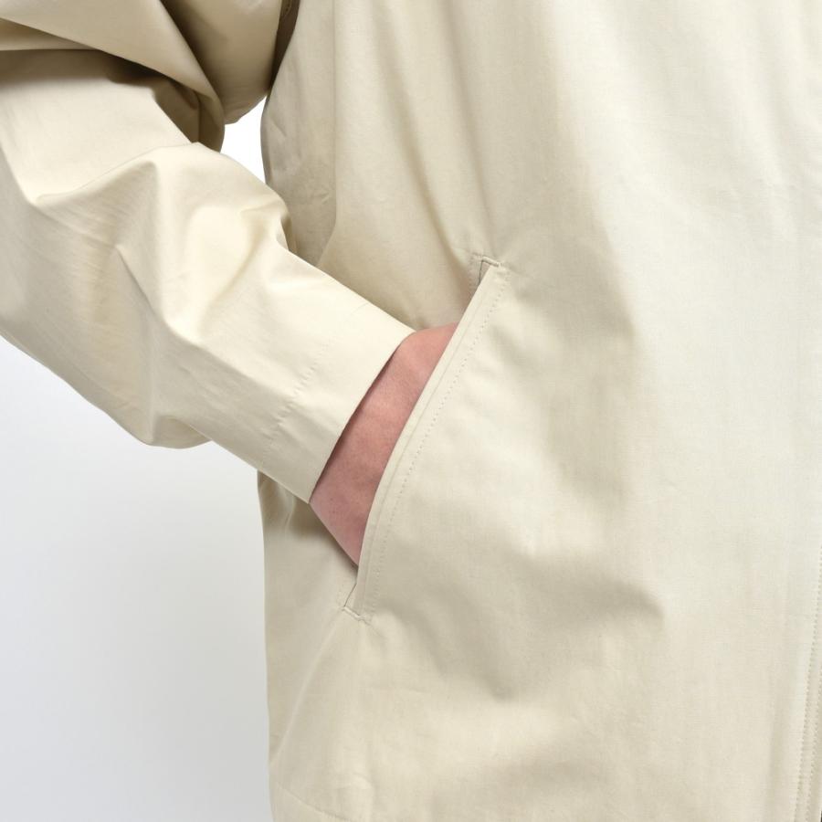 garoh ガロウ blouson01 コットン ポプリン ワークブルゾンの画像