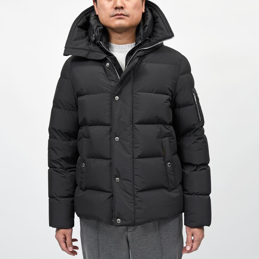 ブ*ン様 MOORER JESSE-STP ダウンジャケット 48サイズ MooRER（ムーレー）JESSE-STP ポリエステル 撥水 デタッチャブル
