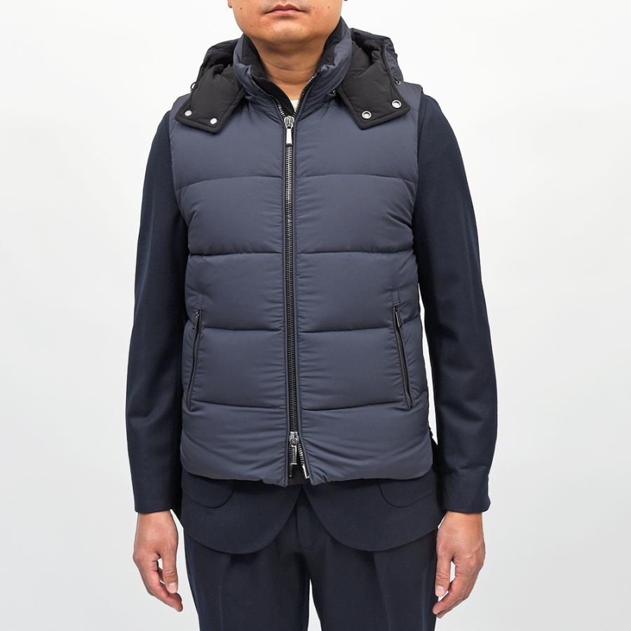 MooRER ムーレーFIRE-SKT ポリエステル 撥水 デタッチャブルフード