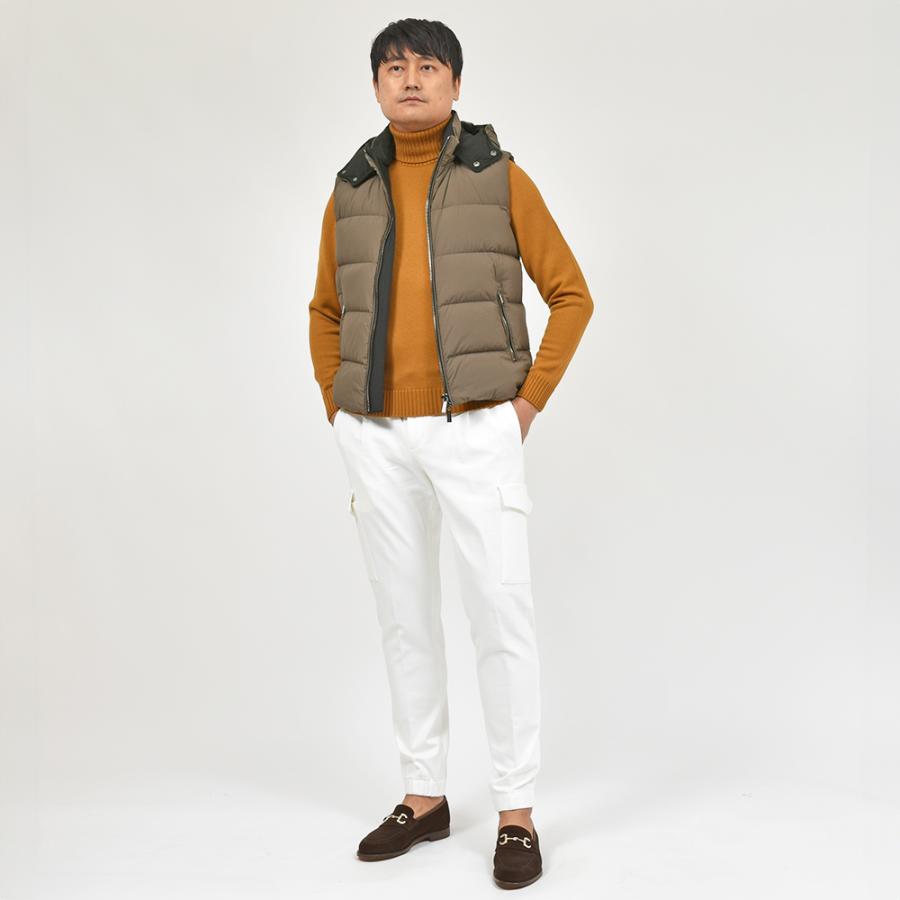 MooRER ムーレーFIRE-SKT ポリエステル 撥水 デタッチャブルフード