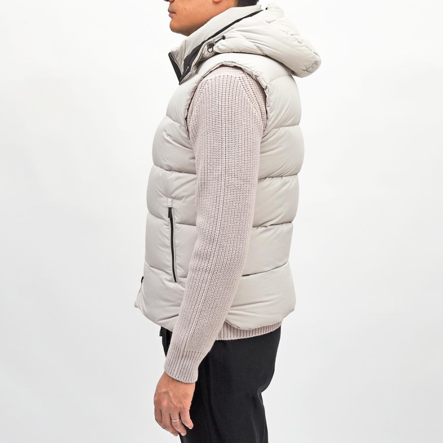 MooRER ムーレーFIRE-SKT ポリエステル 撥水 デタッチャブルフード