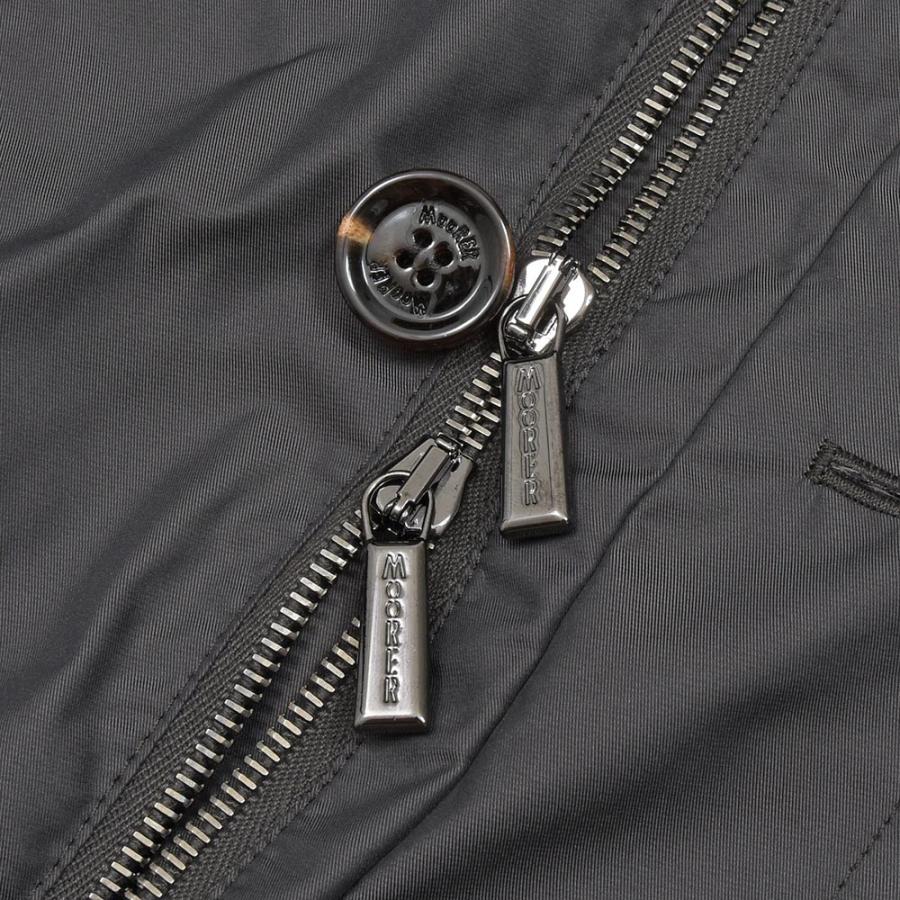 MooRER（ムーレー）GHIBERTI-KM ポリエステル シングルジャケット型 
