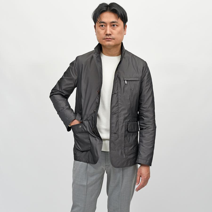 MooRER（ムーレー）GHIBERTI-KM ポリエステル シングルジャケット型 