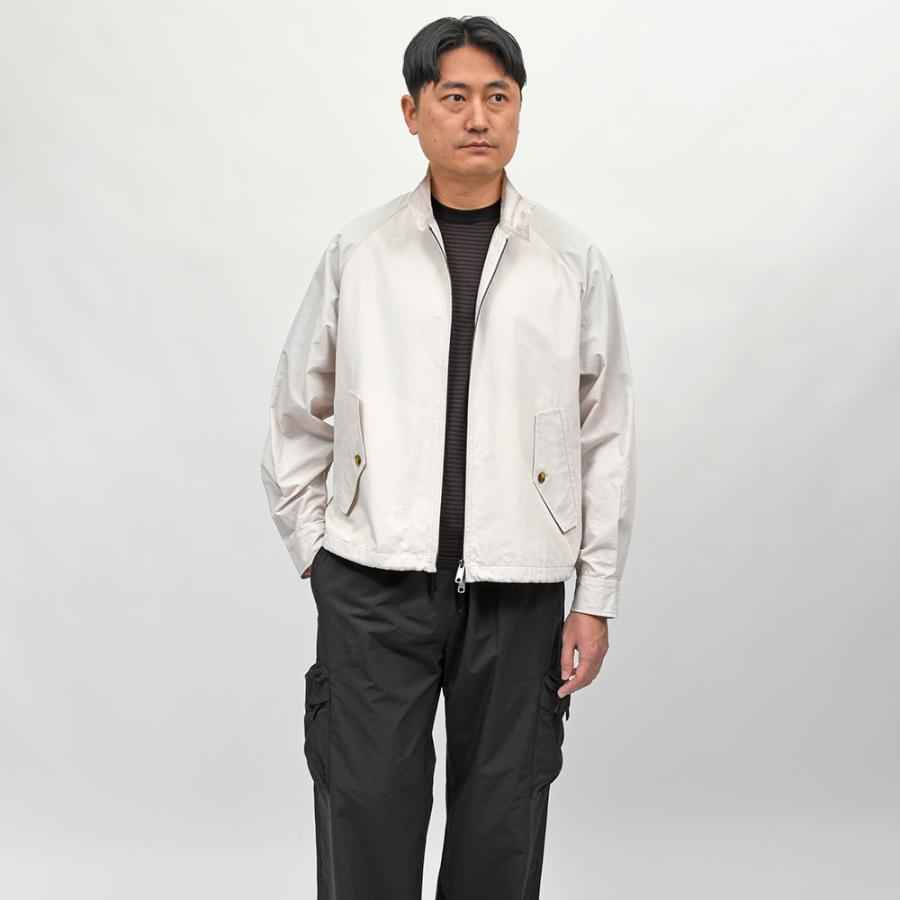 BARACUTA（バラクータ）G4 コットンナイロン ライトウエイトポプリン