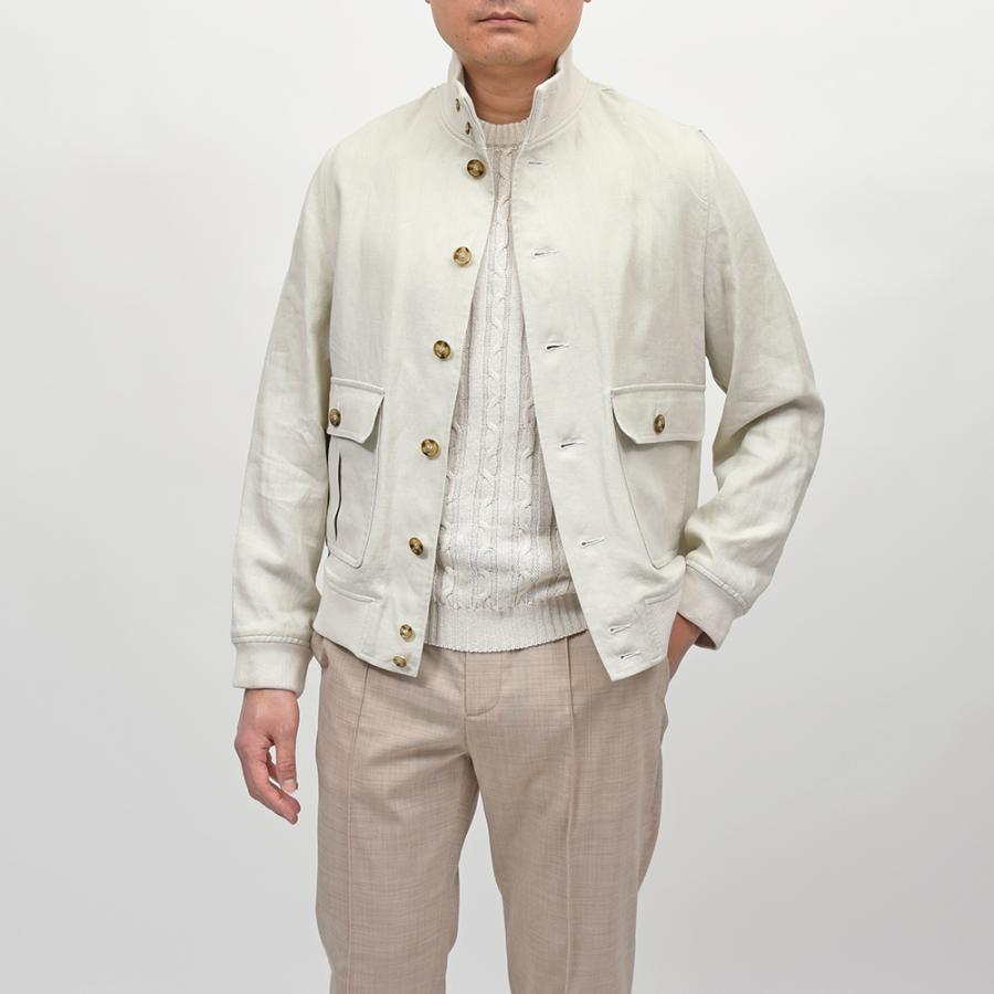 Valstar（ヴァルスター）VALSTARINO リネン バルスターブルゾンの画像