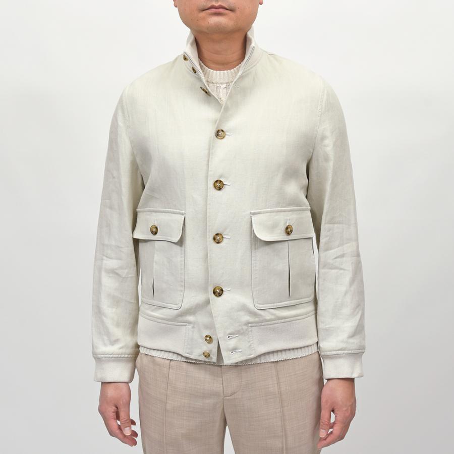 Valstar（ヴァルスター）VALSTARINO リネン バルスターブルゾンの画像