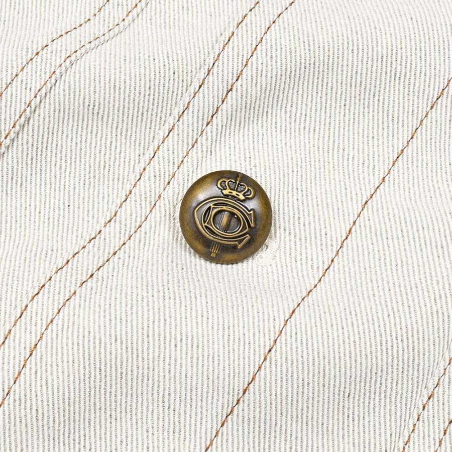 CIRCOLO 1901（チルコロ1901）コットンリネン ツイル セットアップ対応 トラッカージャケットの画像