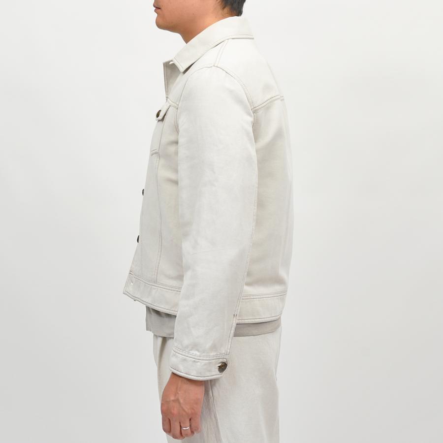 CIRCOLO 1901（チルコロ1901）コットンリネン ツイル セットアップ対応 トラッカージャケットの画像
