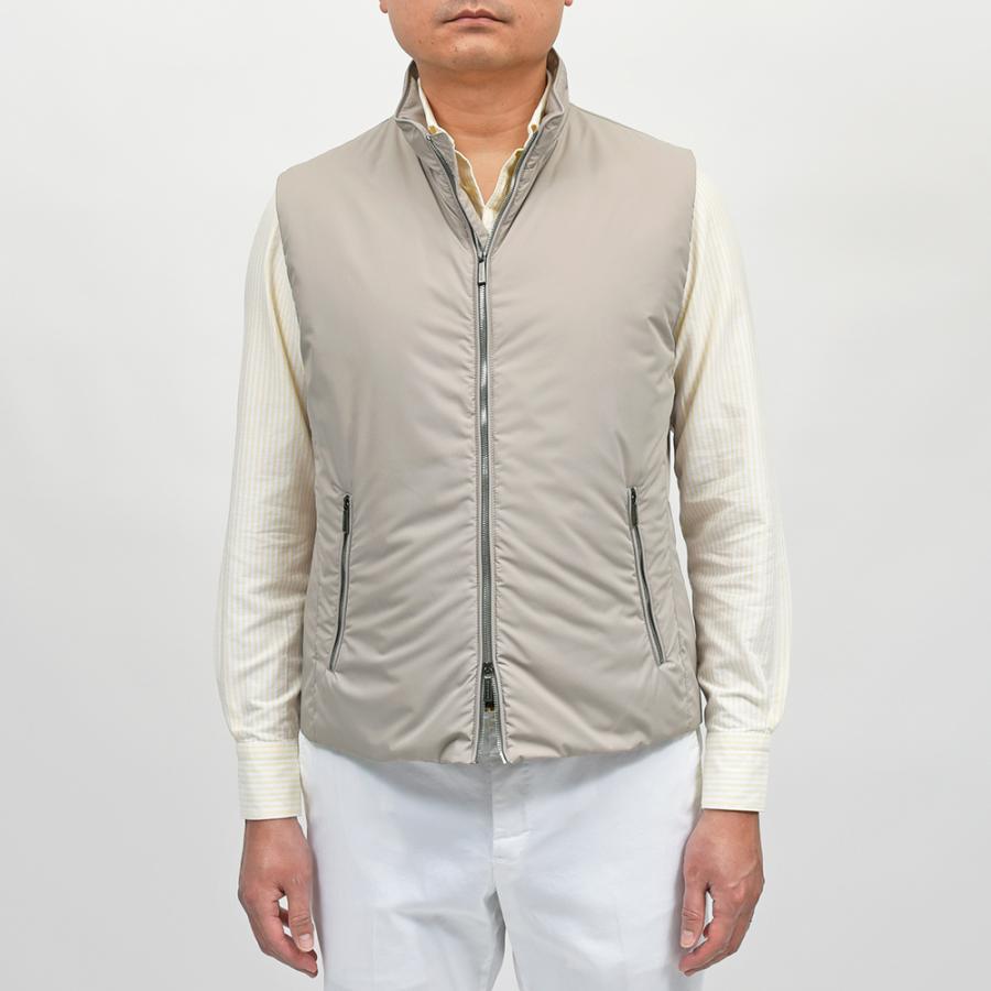 MooRER（ムーレー）SENIO-SKT ポリエステル 撥水 中綿入り パデッドベストの画像