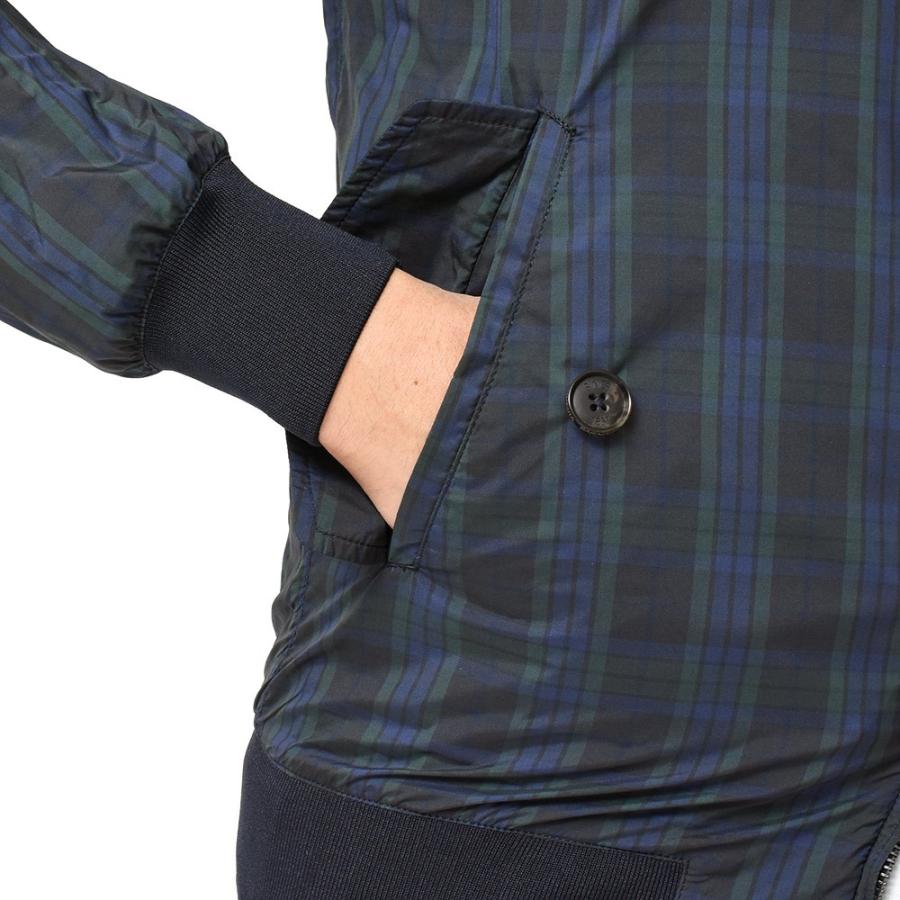 BARACUTA（バラクータ）LIGHT G9 ポリエステル ブラックウォッチ