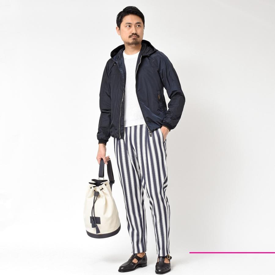 MOORER ムーレー ALBORI-AM ナイロン フーデット ブルゾン MOORER（ムーレー）ALBORI-AM ナイロン フーデット ブルゾン : ring