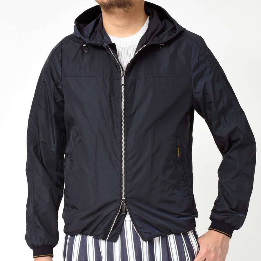 MOORER（ムーレー）ALBORI-AM ナイロン フーデット ブルゾン : ring