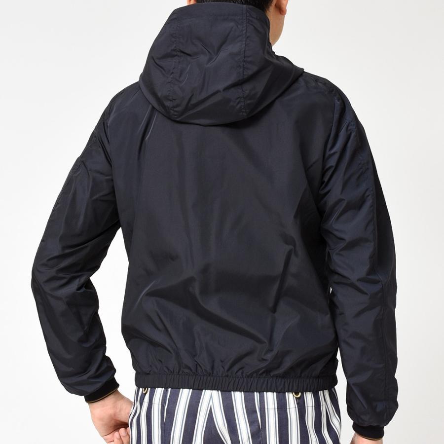 MOORER（ムーレー）ALBORI-AM ナイロン フーデット ブルゾン : ring