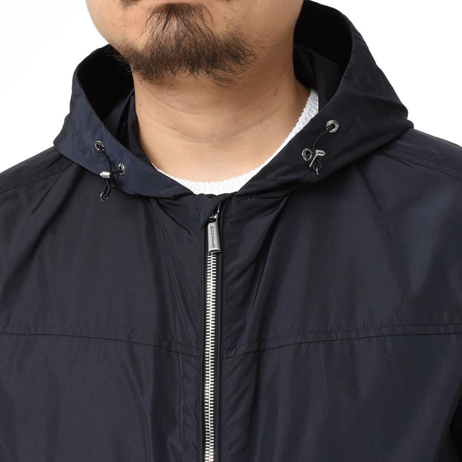 MOORER（ムーレー）ALBORI-AM ナイロン フーデット ブルゾン : ring