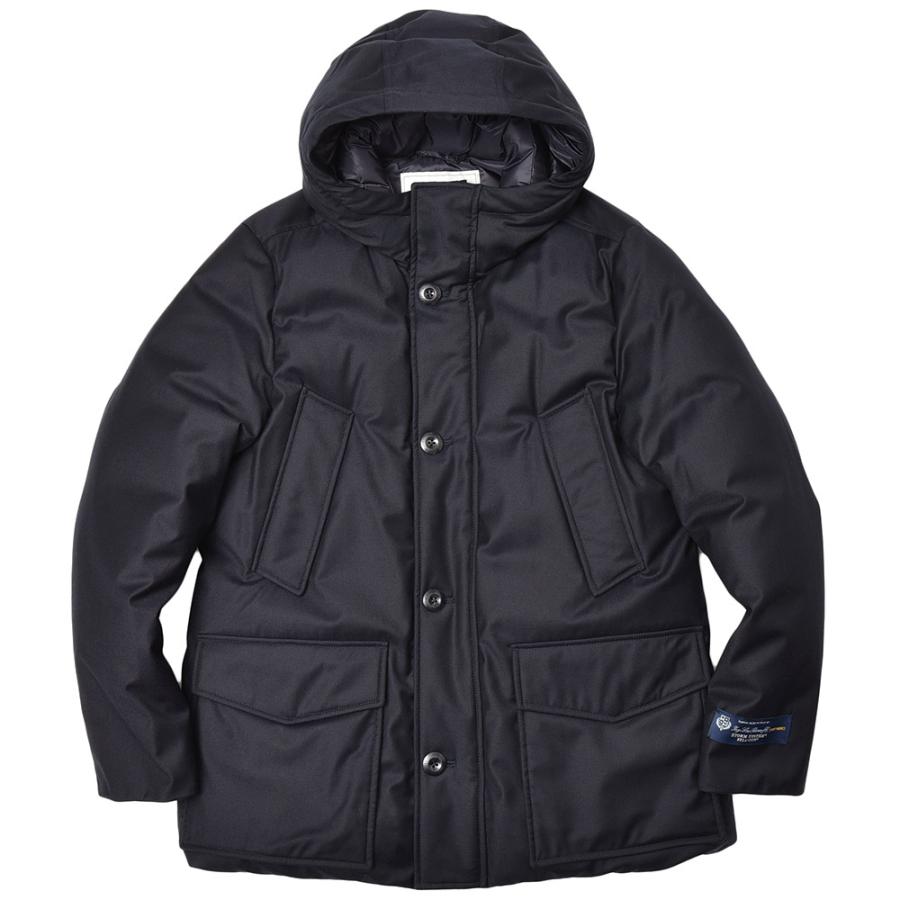 WOOLRICH ウールリッチ LP MOUNTAIN PARKA ロロ・ピアーナ ストームシステム ウール マウンテン ダウンジャケット｜realclothing