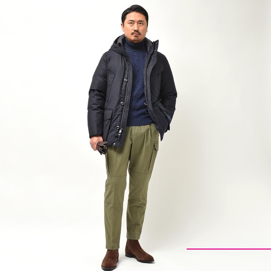 WOOLRICH ウールリッチ LP MOUNTAIN PARKA ロロ・ピアーナ ストームシステム ウール マウンテン ダウンジャケット｜realclothing｜02