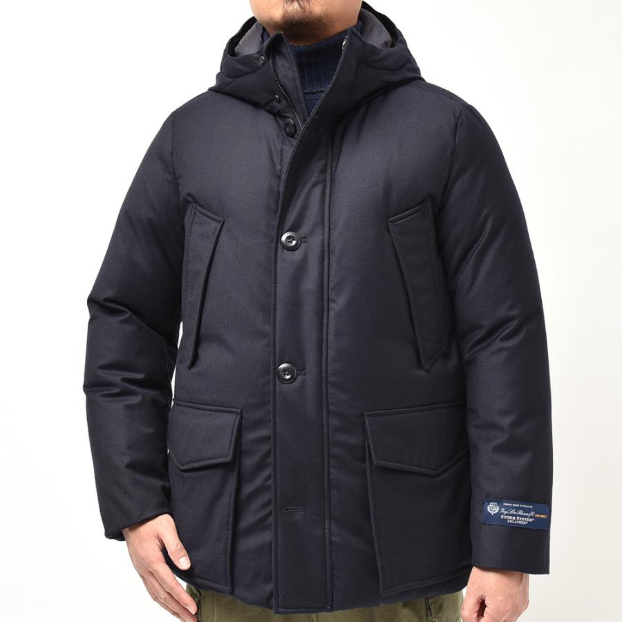 WOOLRICH ウールリッチ LP MOUNTAIN PARKA ロロ・ピアーナ ストームシステム ウール マウンテン ダウンジャケット｜realclothing｜03