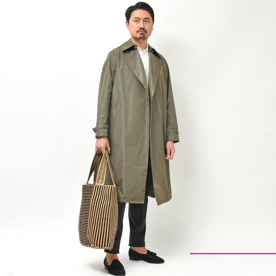 Paul Stuart ポールスチュアート ポリエステル シルク 高密度タフタ