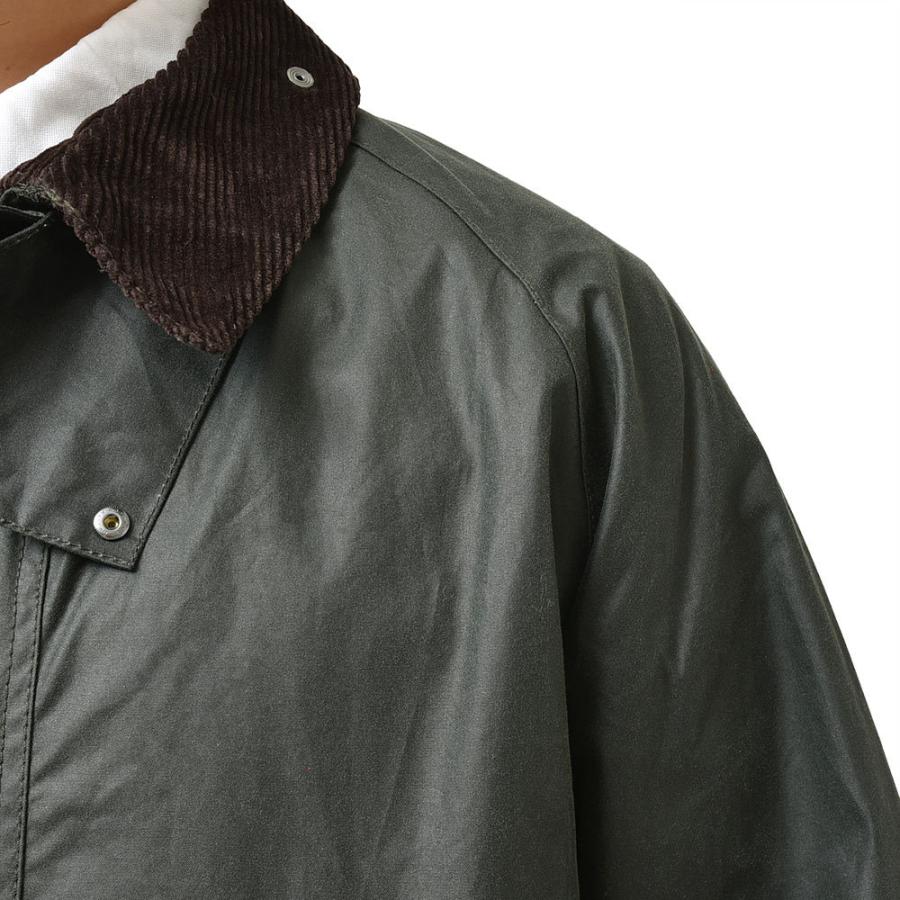 Barbour バブアー TRANSPORT トランスポート 6オンス ワックスド