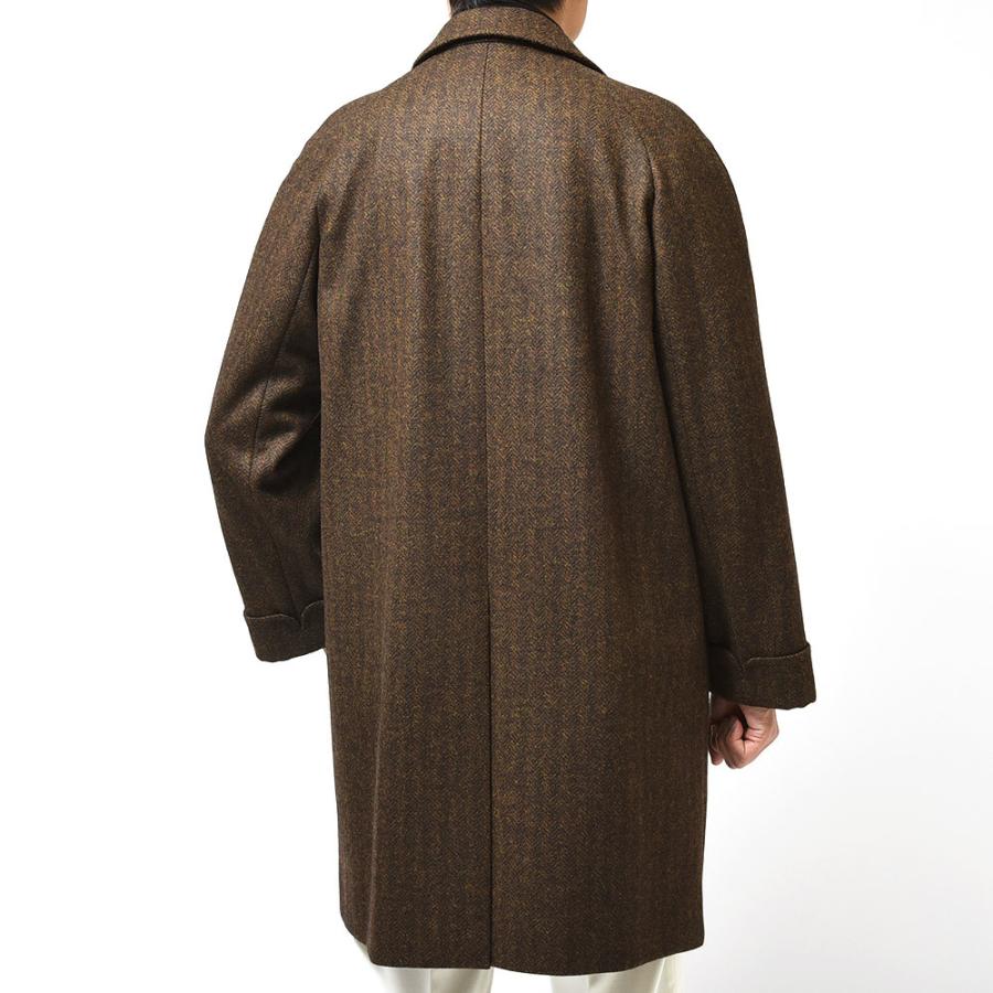 COHERENCE コヒーレンス CORB ウール ナイロン ツイードジャージー