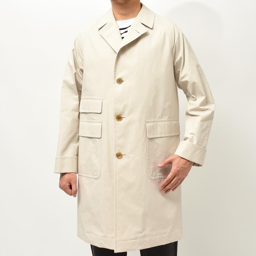 COHERENCE コヒーレンス CORB コットン ポプリン グランスリーブコート 