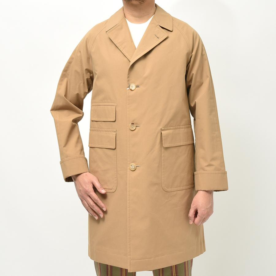 COHERENCE コヒーレンス CORB コットン ポプリン グランスリーブコート 