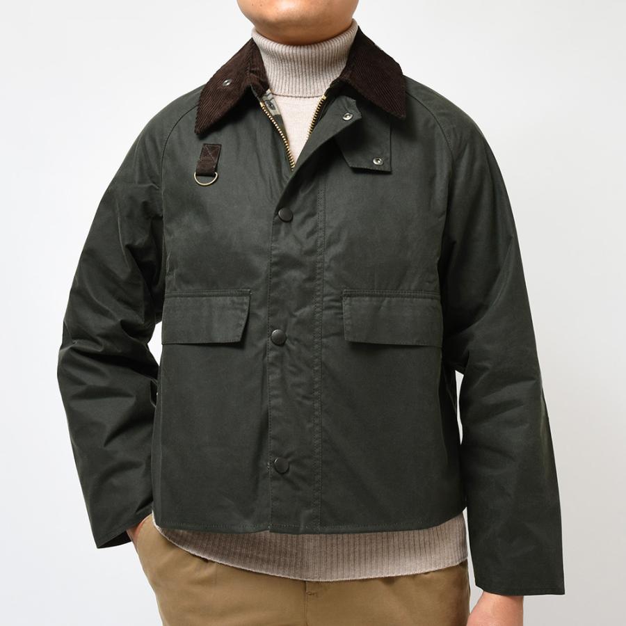 Barbour バブアー SPEY スペイ ワックスドコットン ジャケット MWX1212｜realclothing｜12